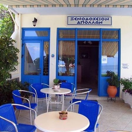 Apollon Hotel Tirós Buitenkant foto